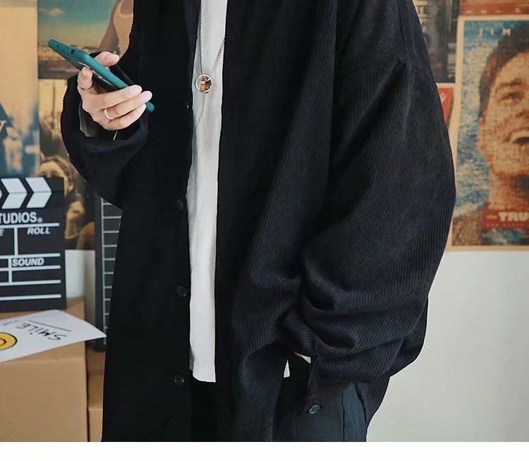 Corduroy Menswear Set