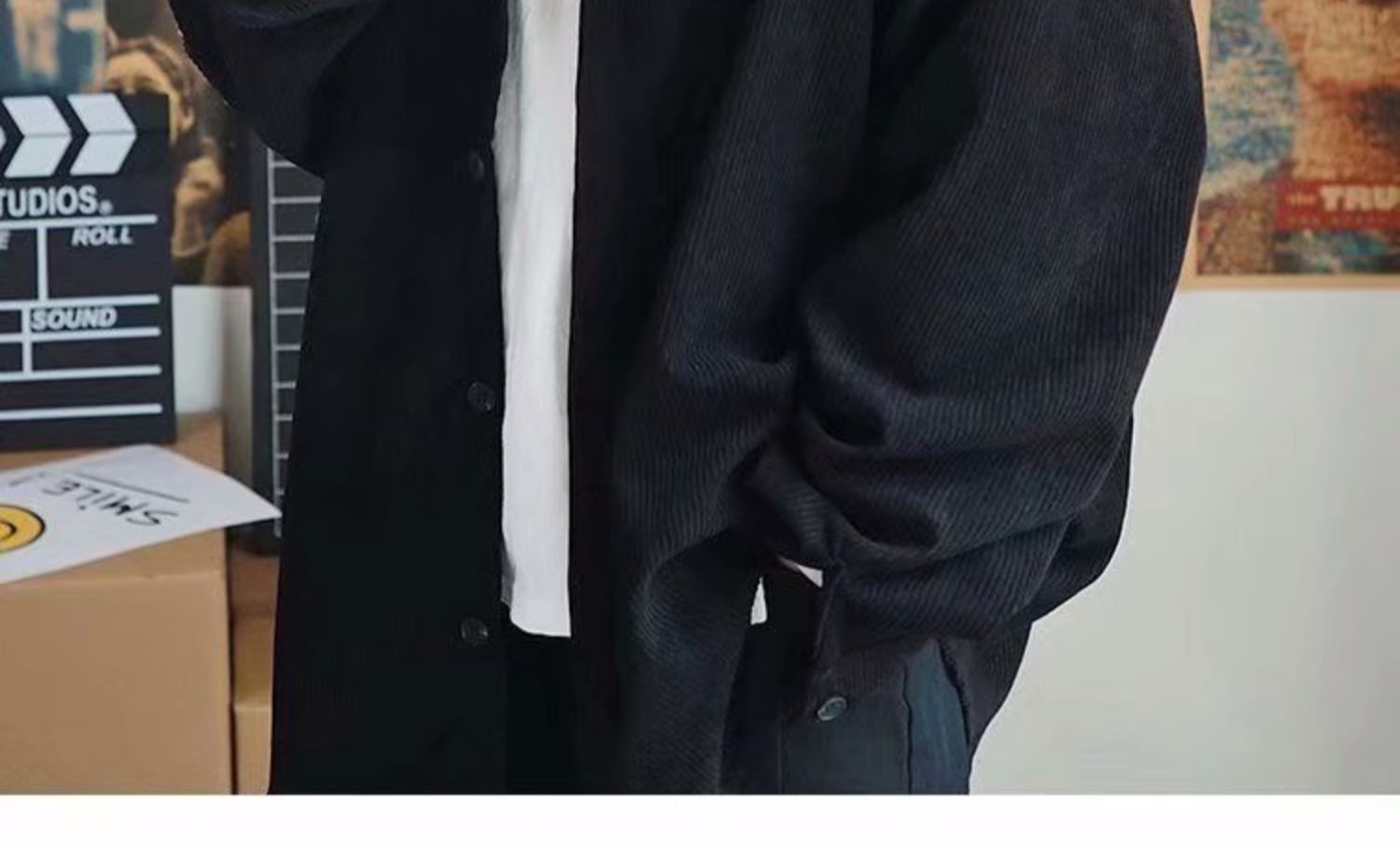 Corduroy Menswear Set