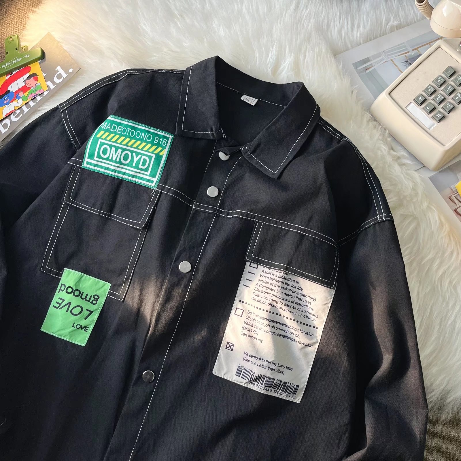 Trendy 2024 Spring Long Sleeve Shirt