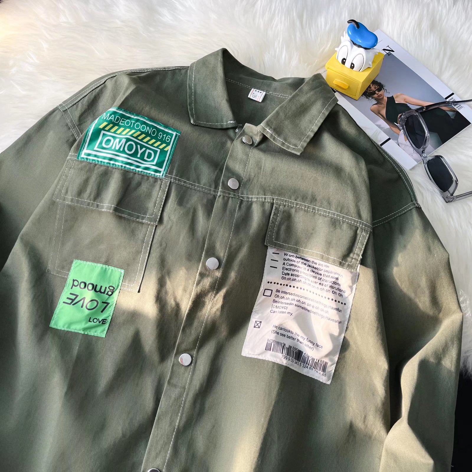 Trendy 2024 Spring Long Sleeve Shirt