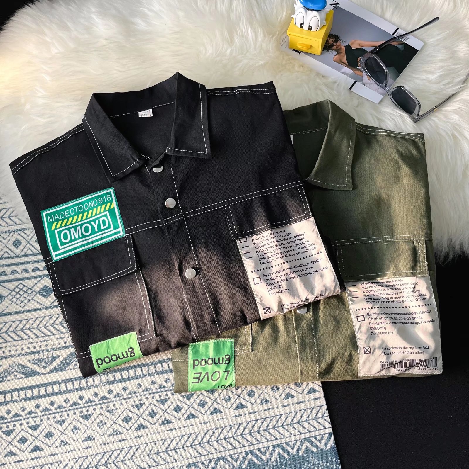 Trendy 2024 Spring Long Sleeve Shirt