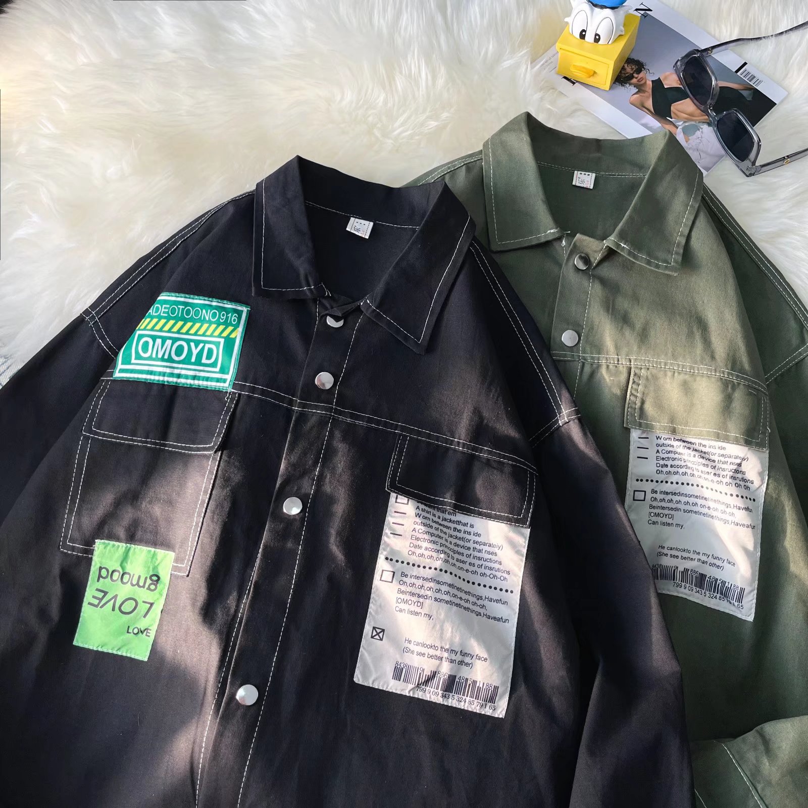 Trendy 2024 Spring Long Sleeve Shirt