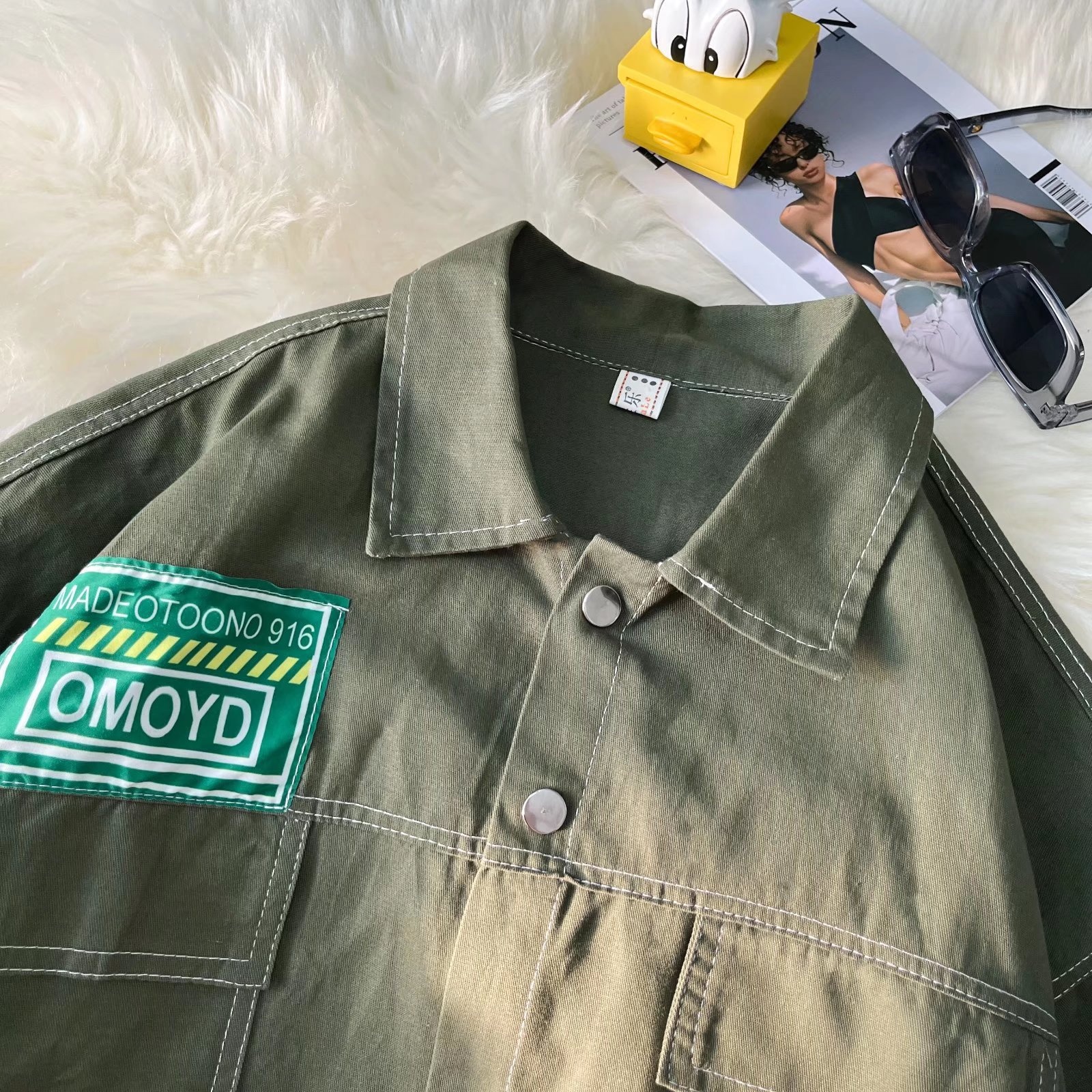 Trendy 2024 Spring Long Sleeve Shirt