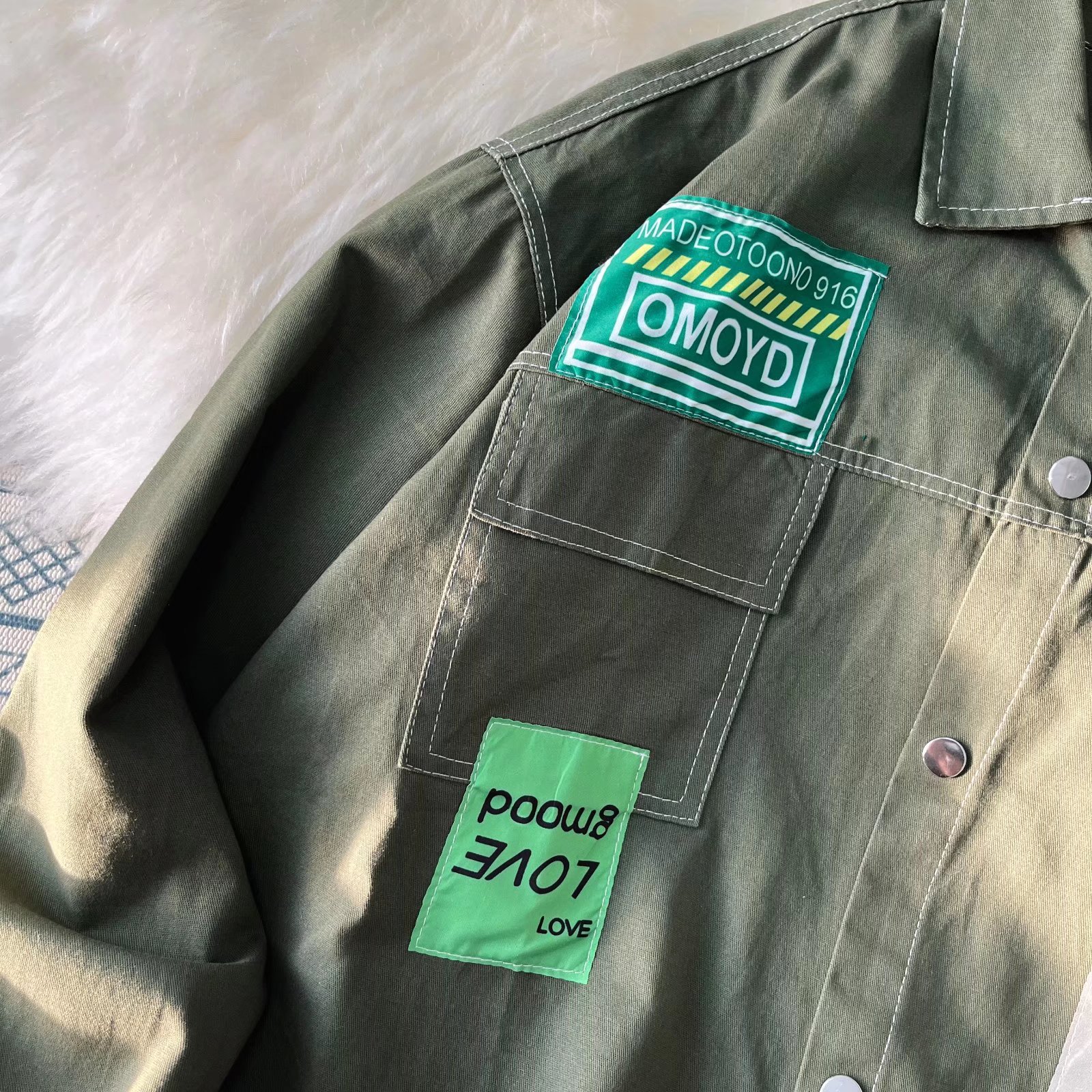 Trendy 2024 Spring Long Sleeve Shirt