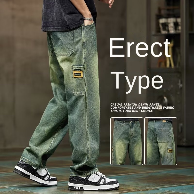 Vintage Denim Jeans for Men