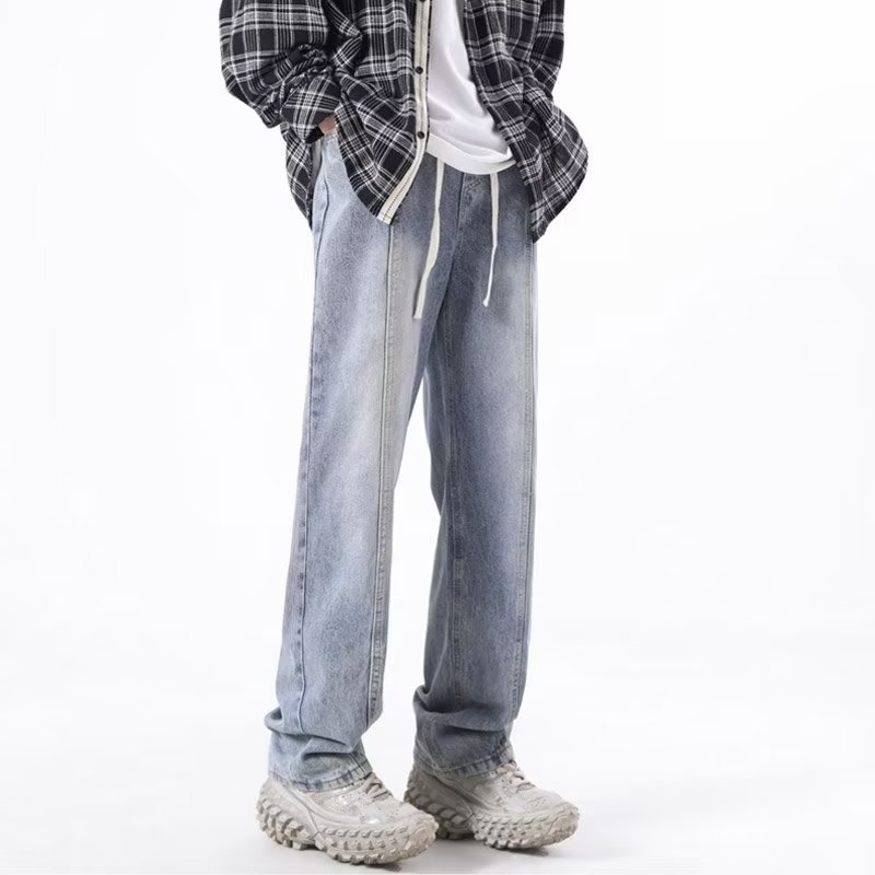 Autumn Trendy Gradient Jeans for Men