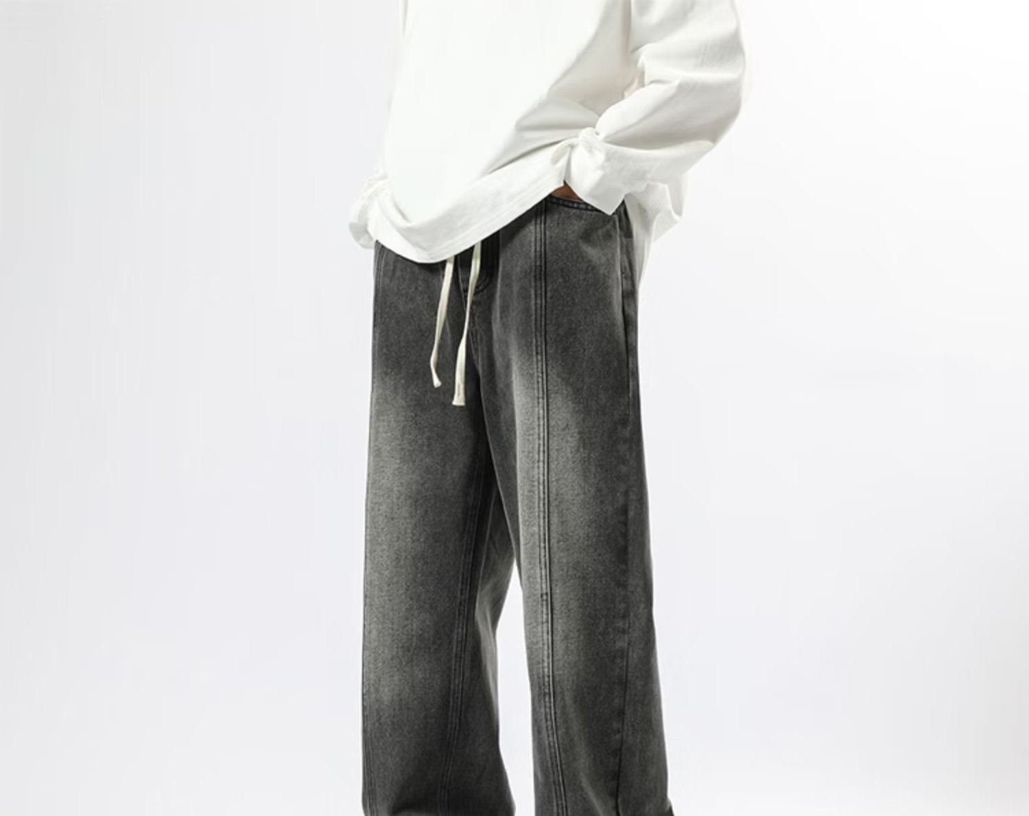 Autumn Trendy Gradient Jeans for Men