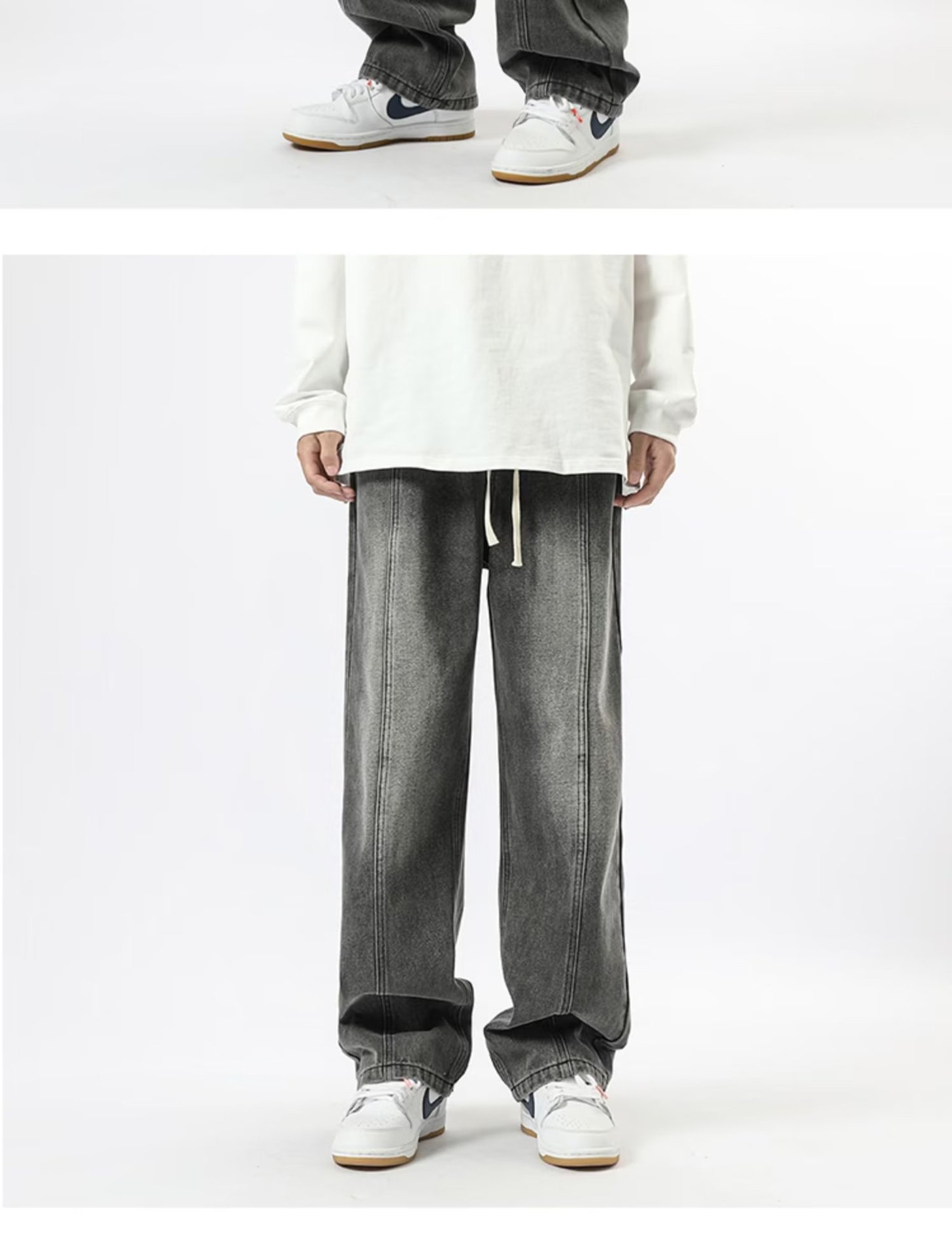 Autumn Trendy Gradient Jeans for Men