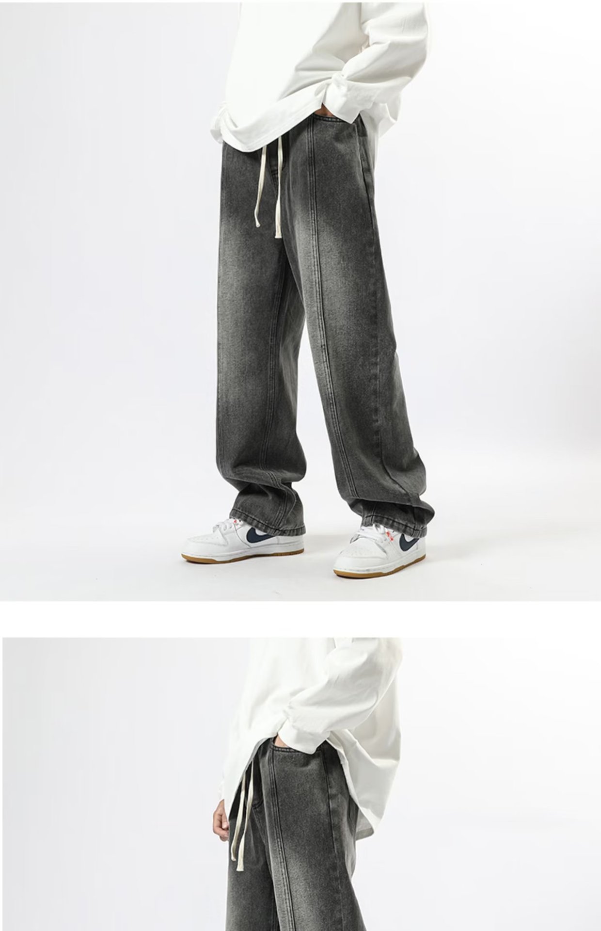 Autumn Trendy Gradient Jeans for Men
