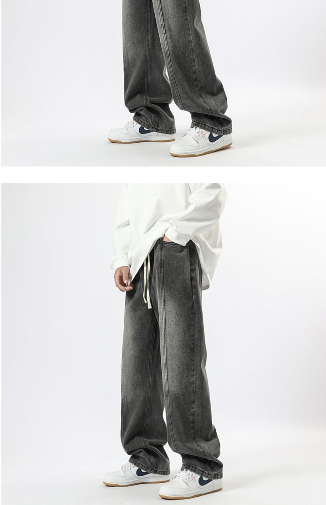 Autumn Trendy Gradient Jeans for Men