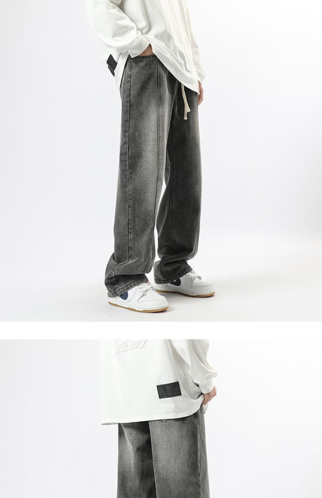 Autumn Trendy Gradient Jeans for Men