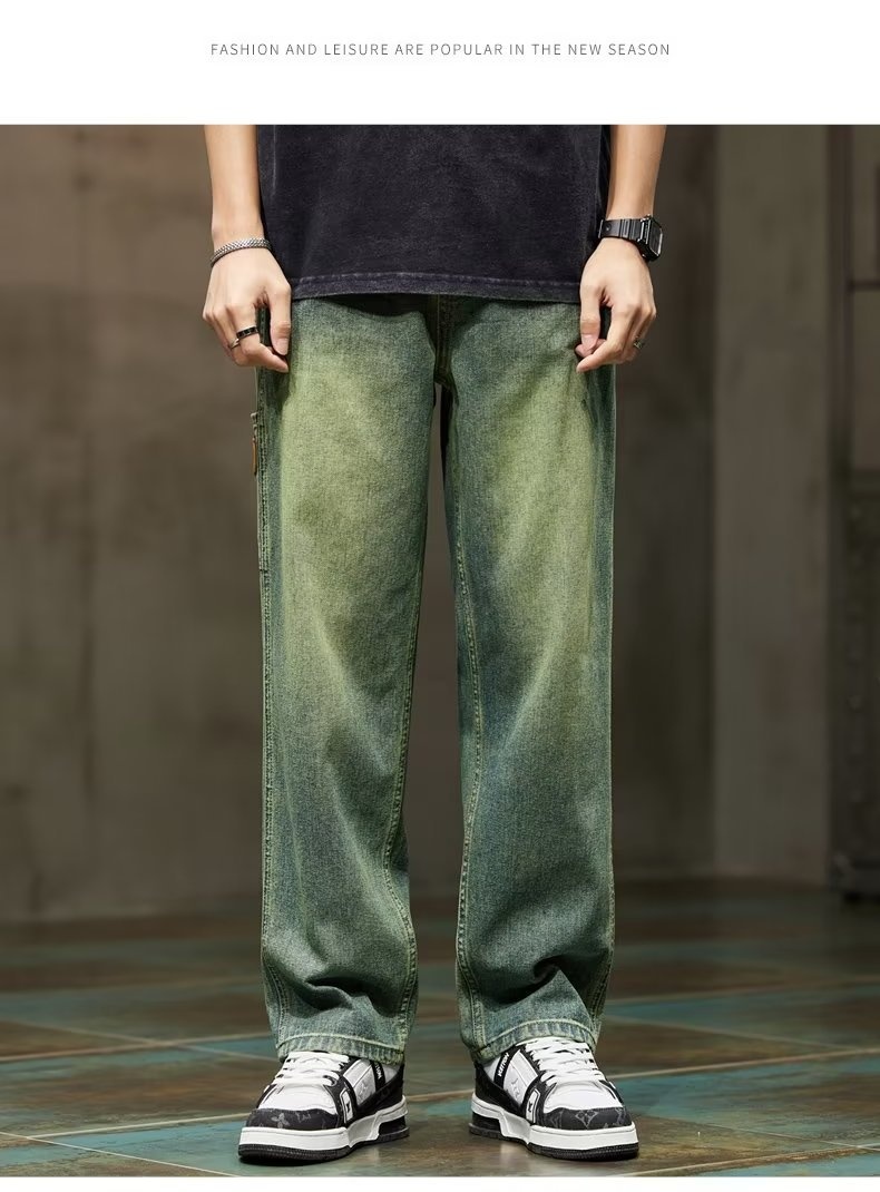 Vintage Denim Jeans for Men