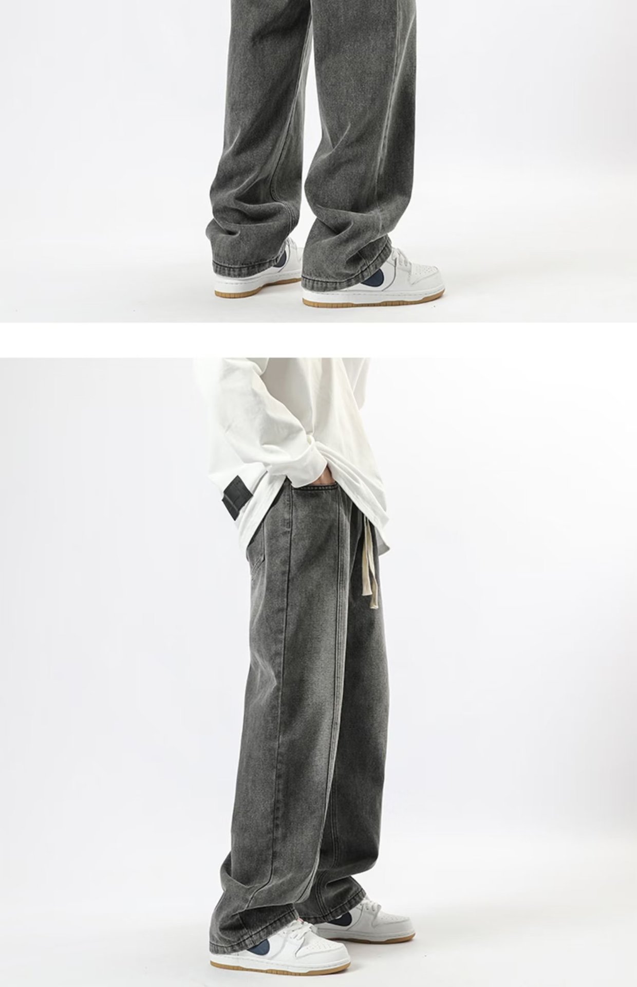 Autumn Trendy Gradient Jeans for Men