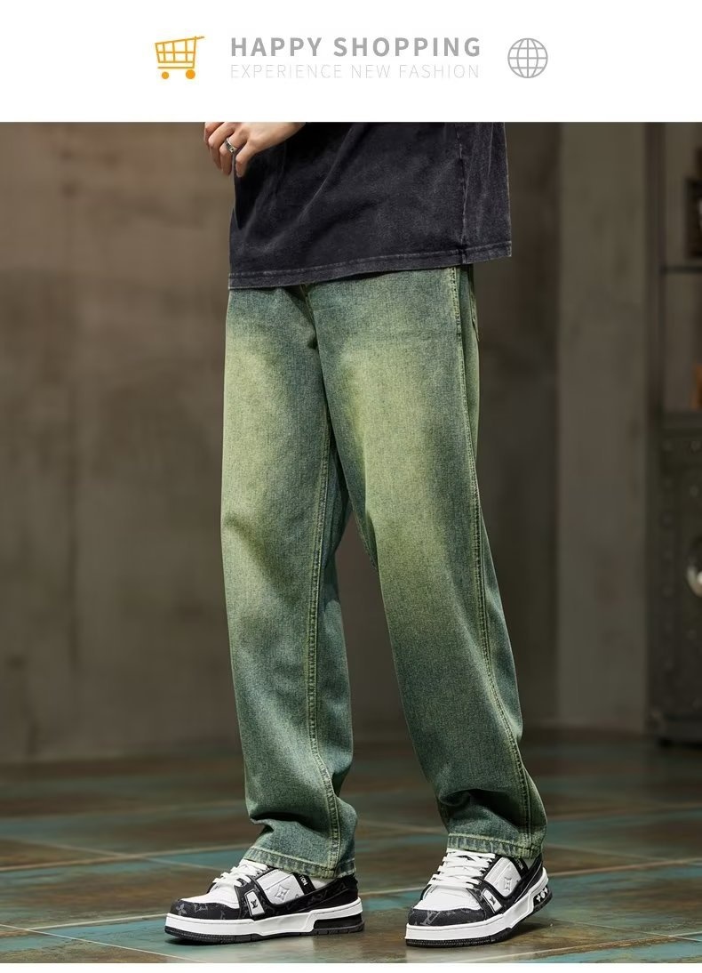 Vintage Denim Jeans for Men