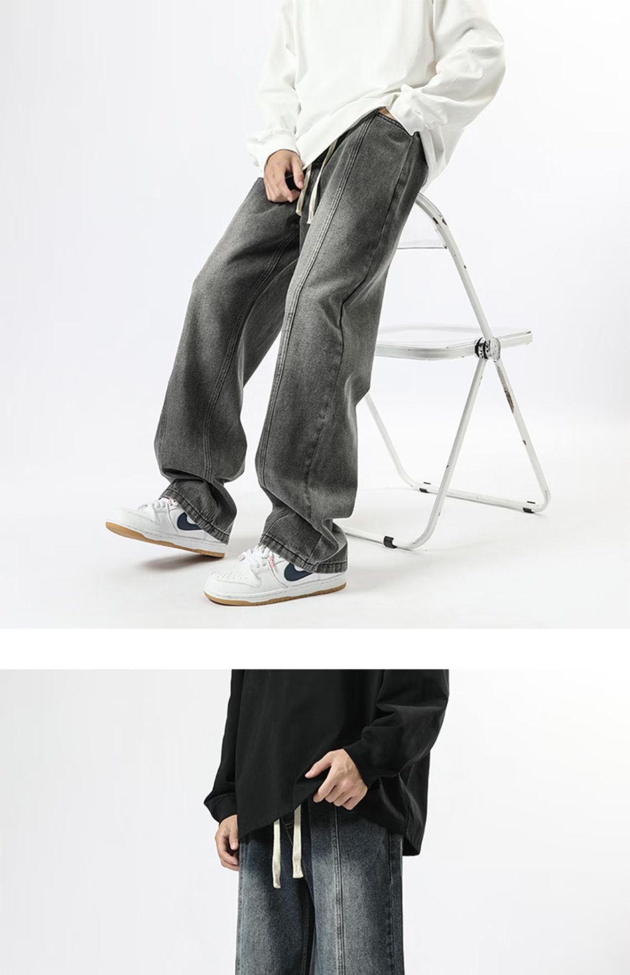 Autumn Trendy Gradient Jeans for Men