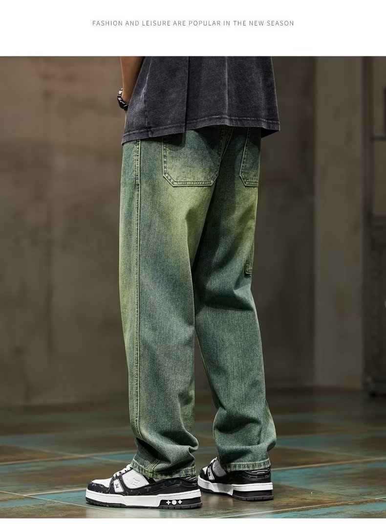Vintage Denim Jeans for Men