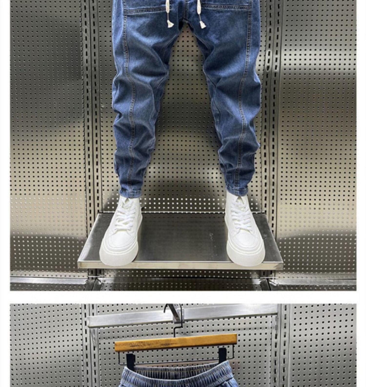 Casual Trendy Denim Pants