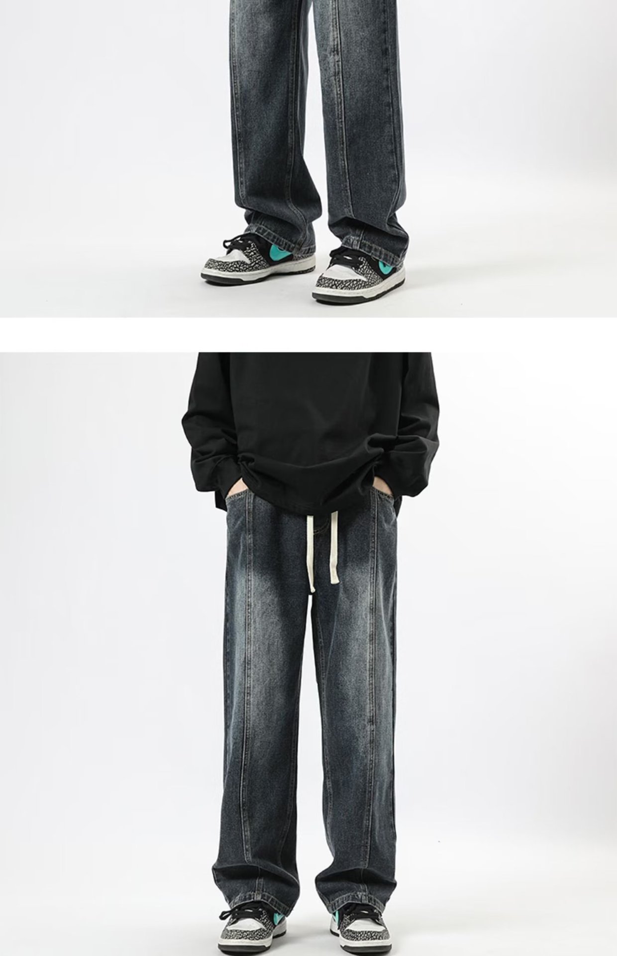Autumn Trendy Gradient Jeans for Men