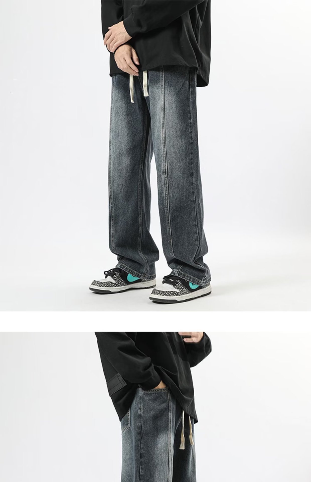 Autumn Trendy Gradient Jeans for Men
