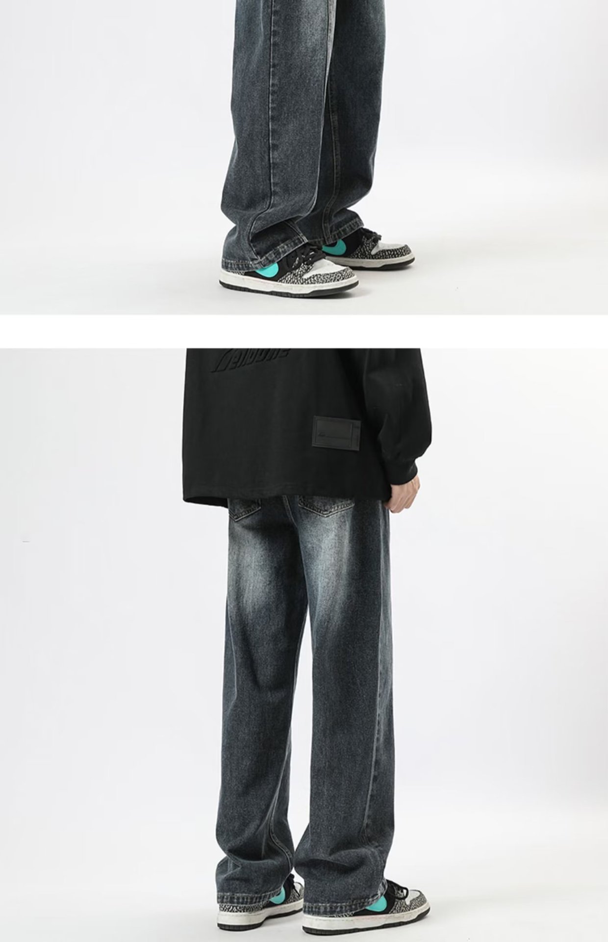 Autumn Trendy Gradient Jeans for Men
