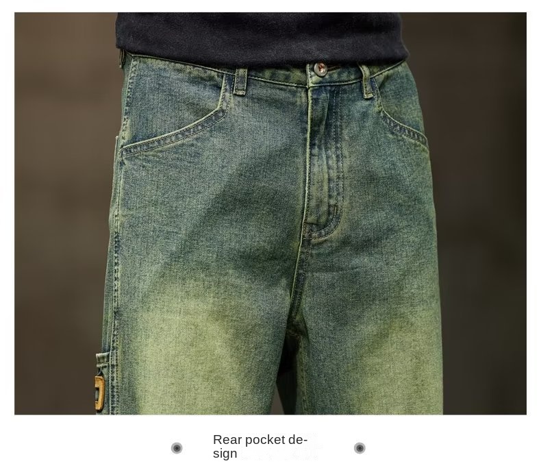 Vintage Denim Jeans for Men