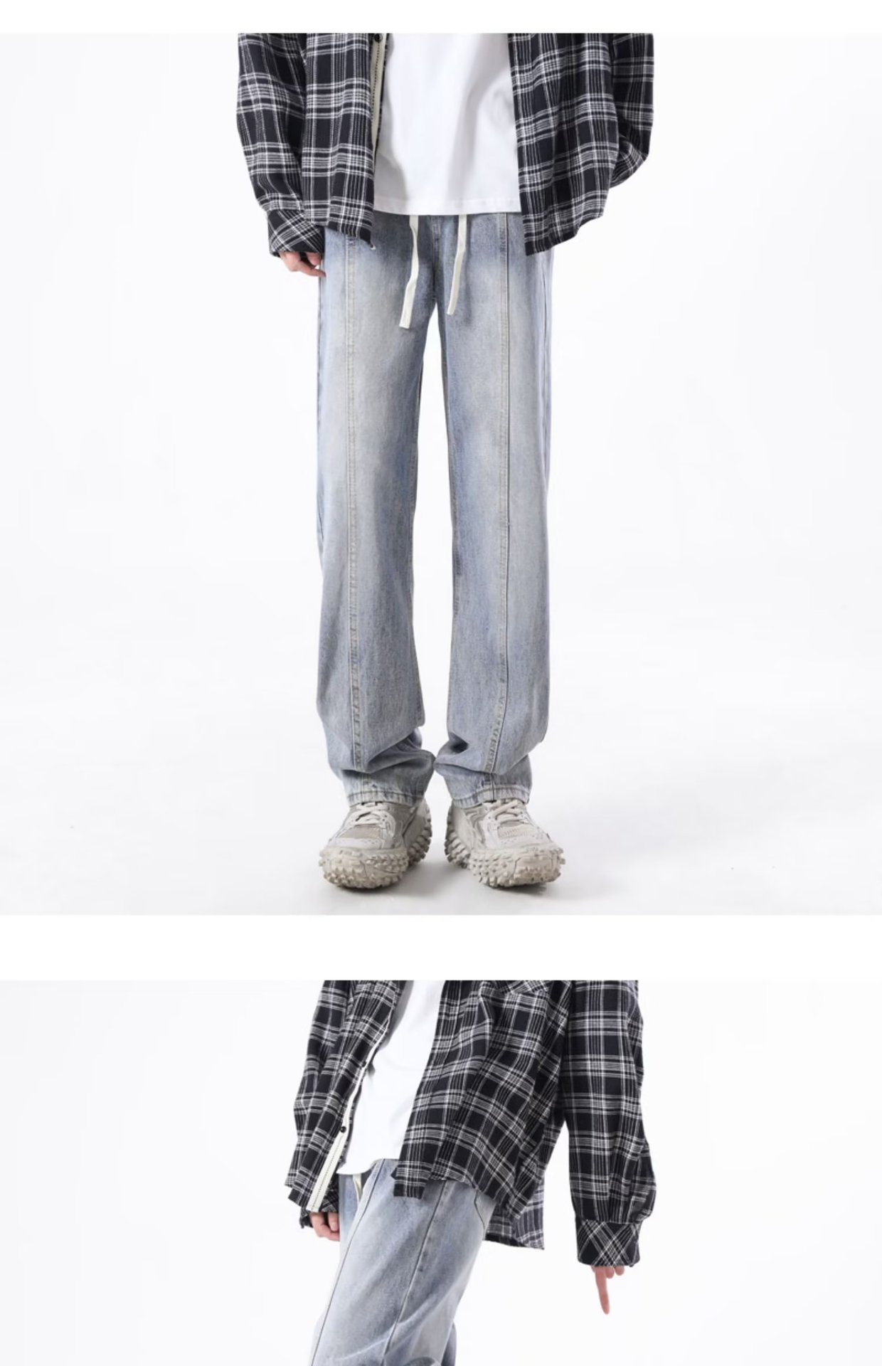 Autumn Trendy Gradient Jeans for Men