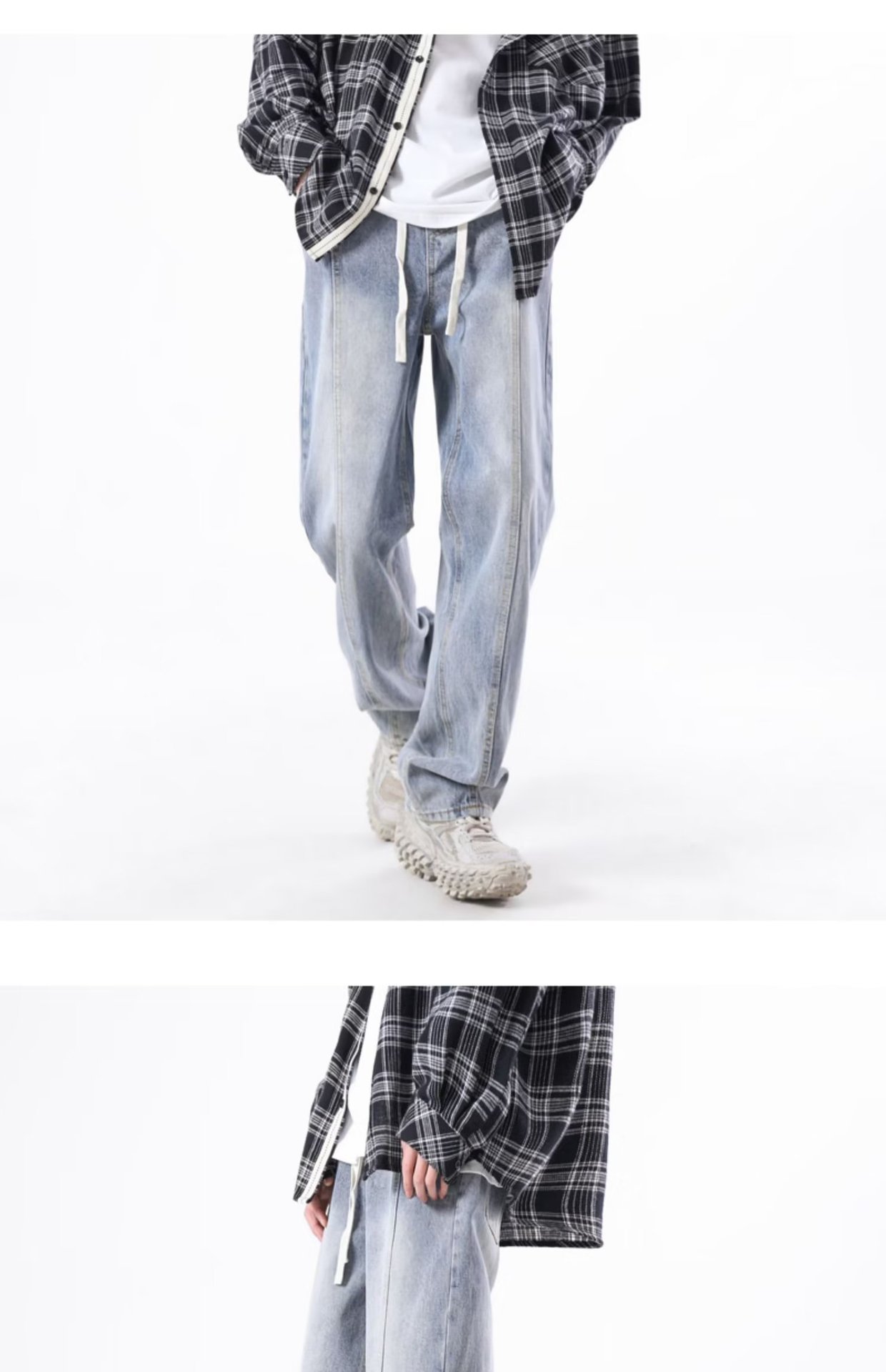 Autumn Trendy Gradient Jeans for Men