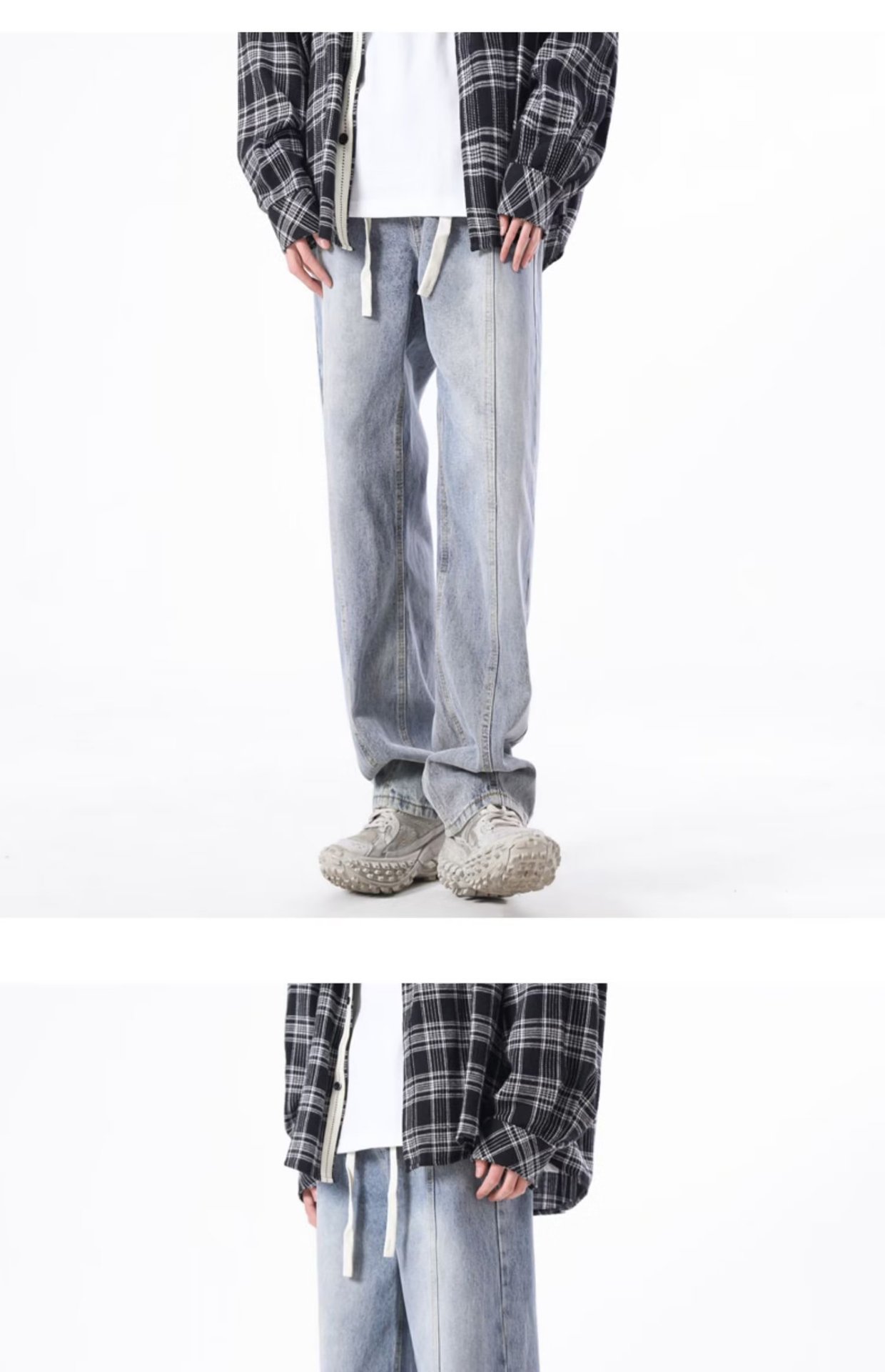 Autumn Trendy Gradient Jeans for Men
