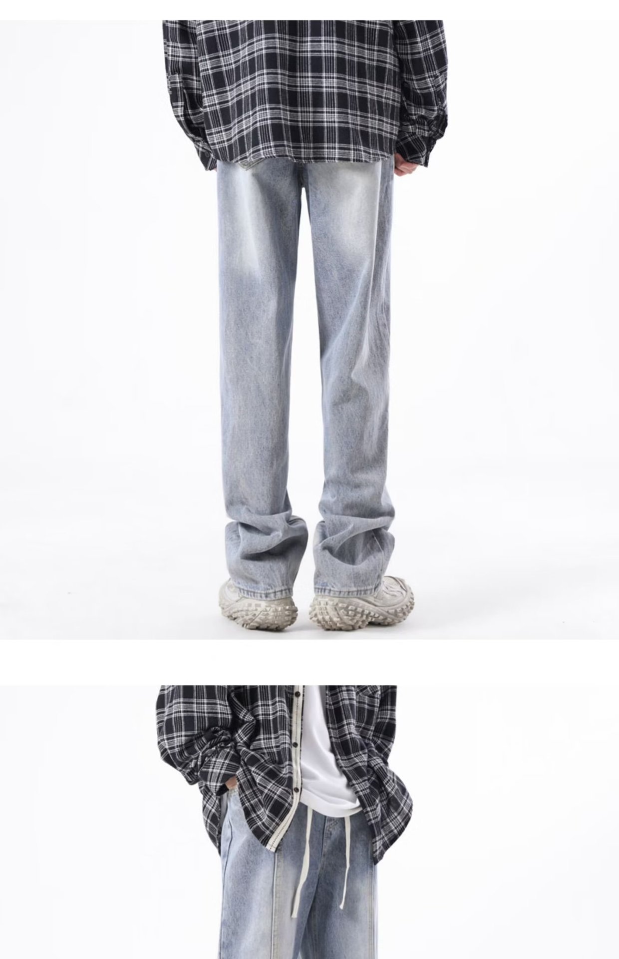 Autumn Trendy Gradient Jeans for Men