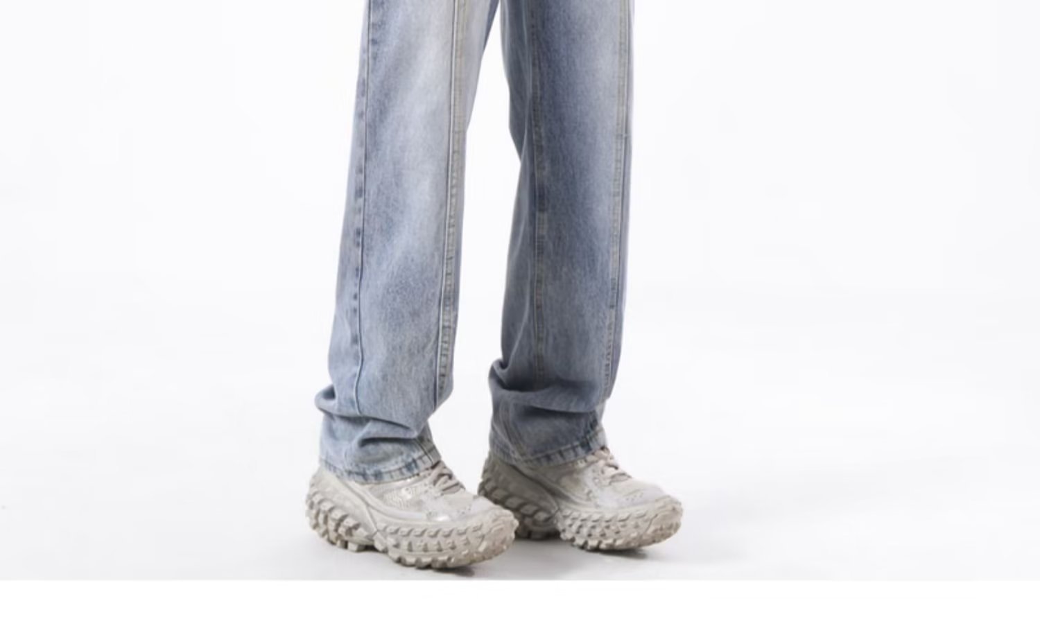 Autumn Trendy Gradient Jeans for Men
