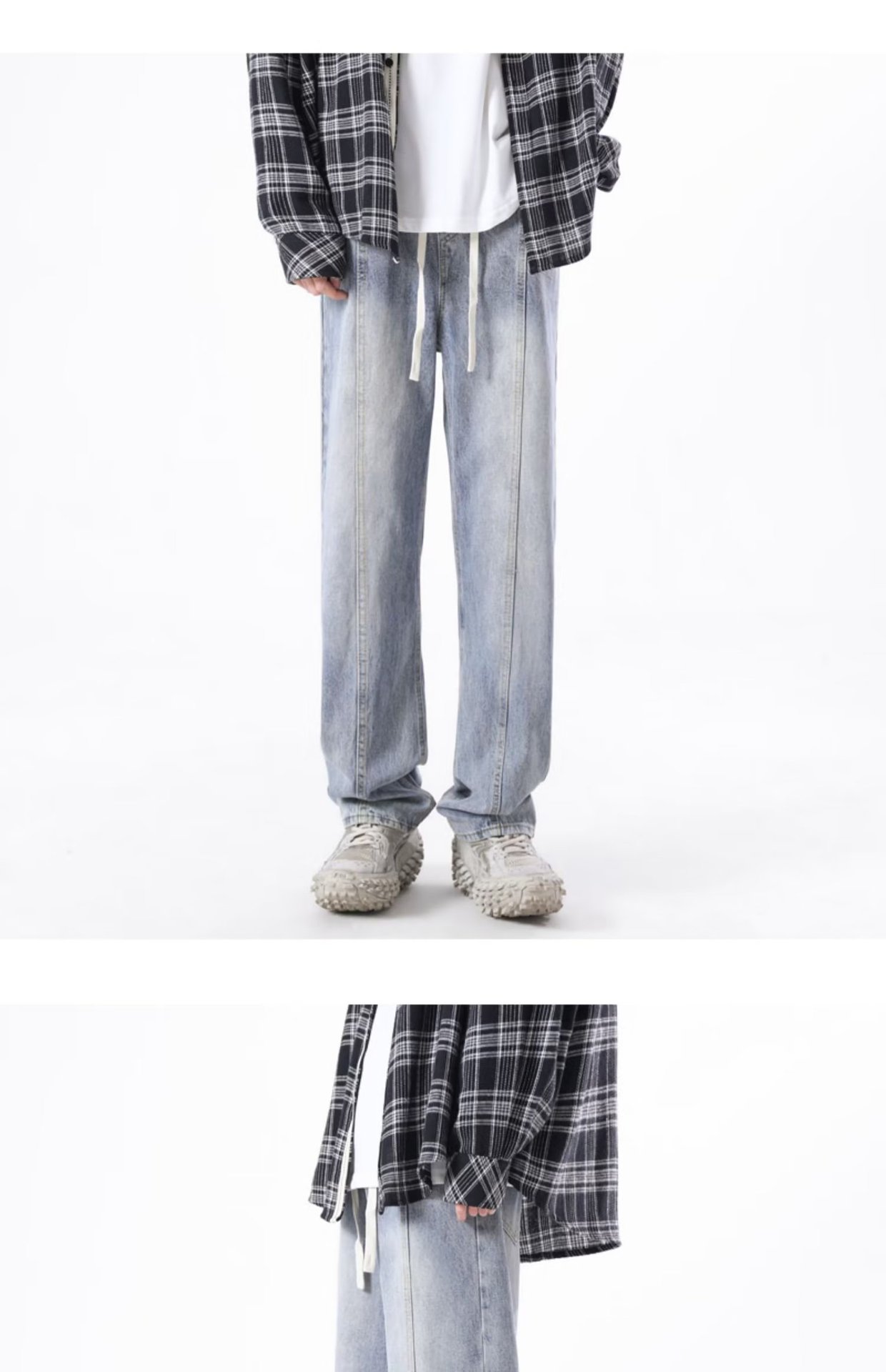 Autumn Trendy Gradient Jeans for Men