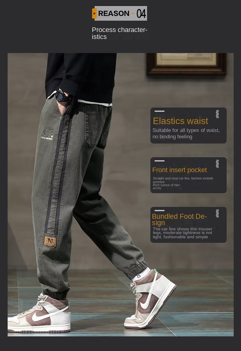 Stylish Men's Harem Jeans
