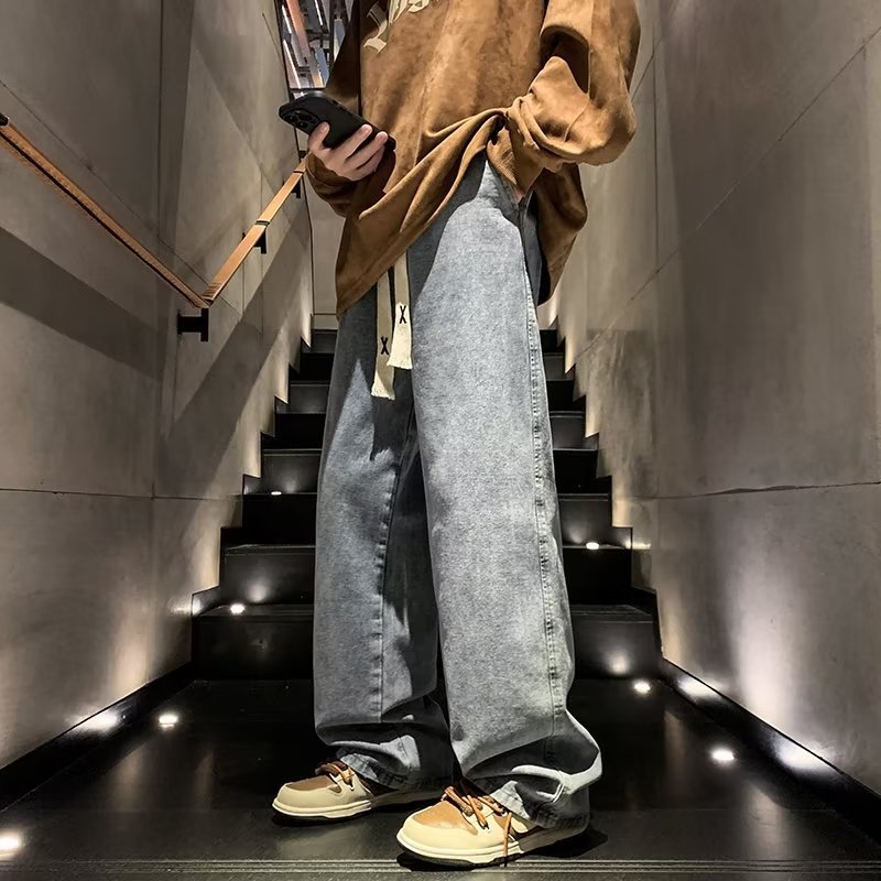 2024 Trendy Men's Straight-Fit Relaxed Chinos
