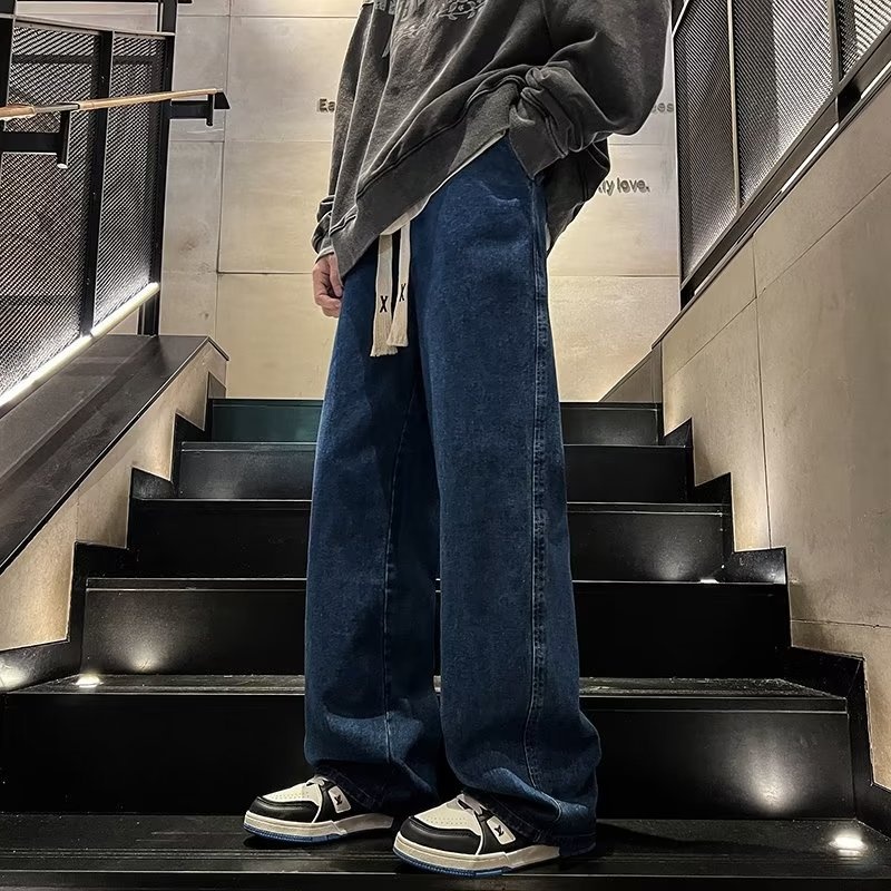 2024 Trendy Men's Straight-Fit Relaxed Chinos