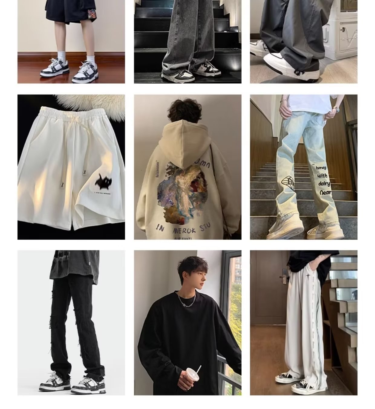 2024 Trendy Men's Straight-Fit Relaxed Chinos