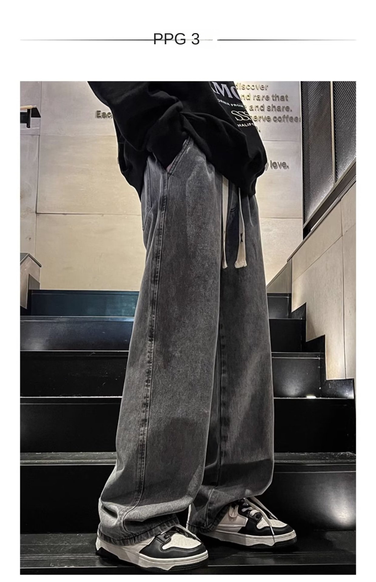 2024 Trendy Men's Straight-Fit Relaxed Chinos
