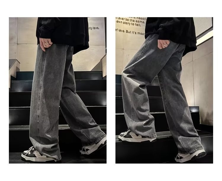 2024 Trendy Men's Straight-Fit Relaxed Chinos