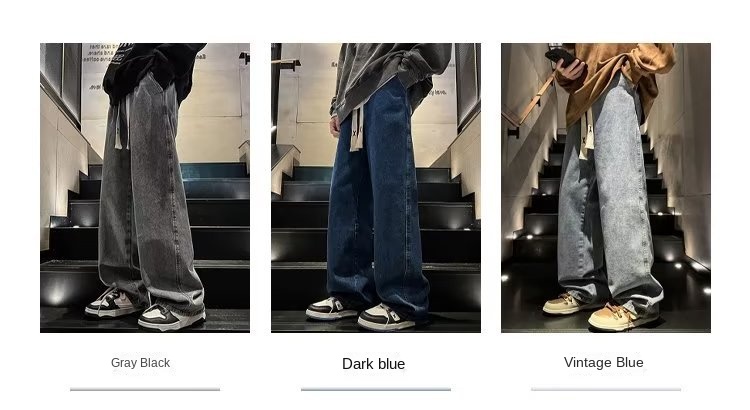 2024 Trendy Men's Straight-Fit Relaxed Chinos