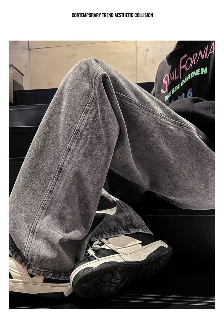 2024 Trendy Men's Straight-Fit Relaxed Chinos
