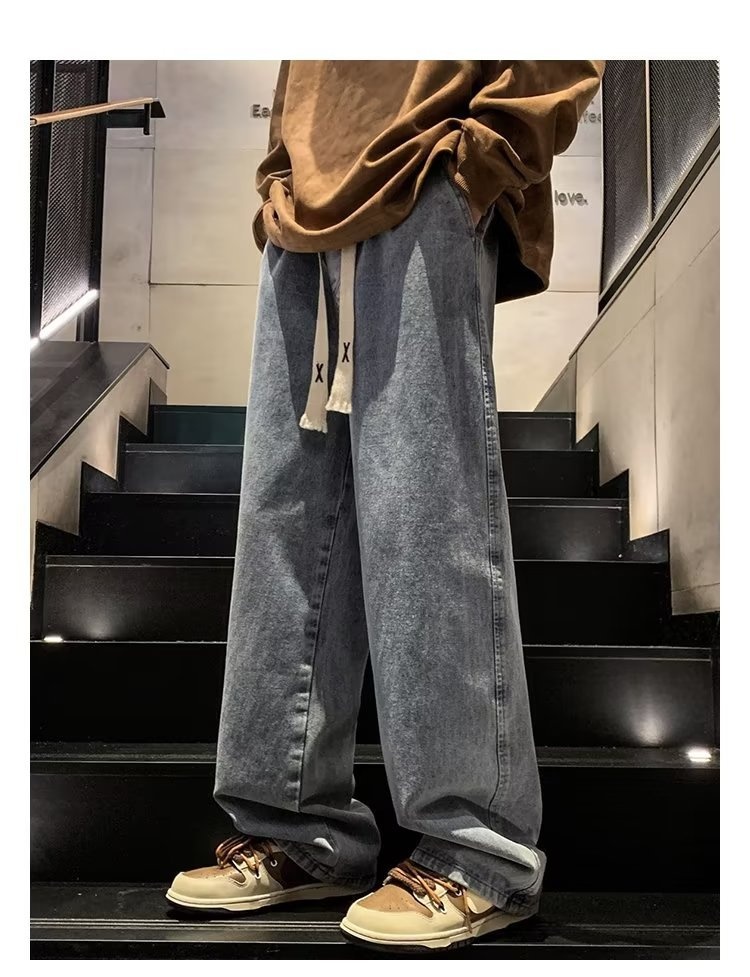2024 Trendy Men's Straight-Fit Relaxed Chinos