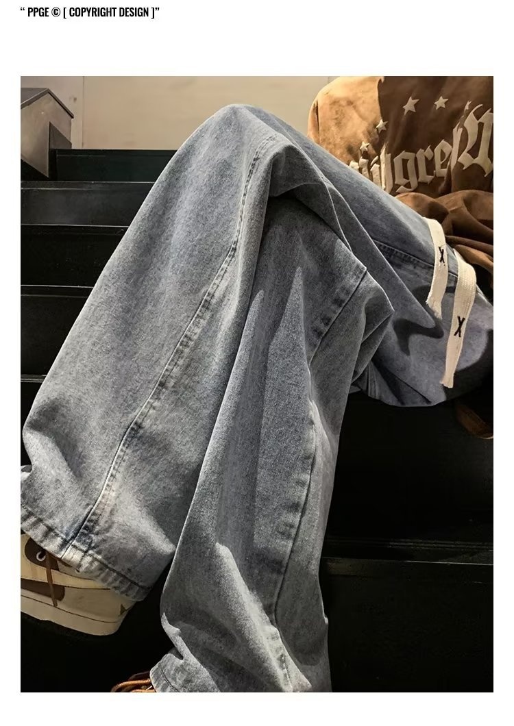 2024 Trendy Men's Straight-Fit Relaxed Chinos