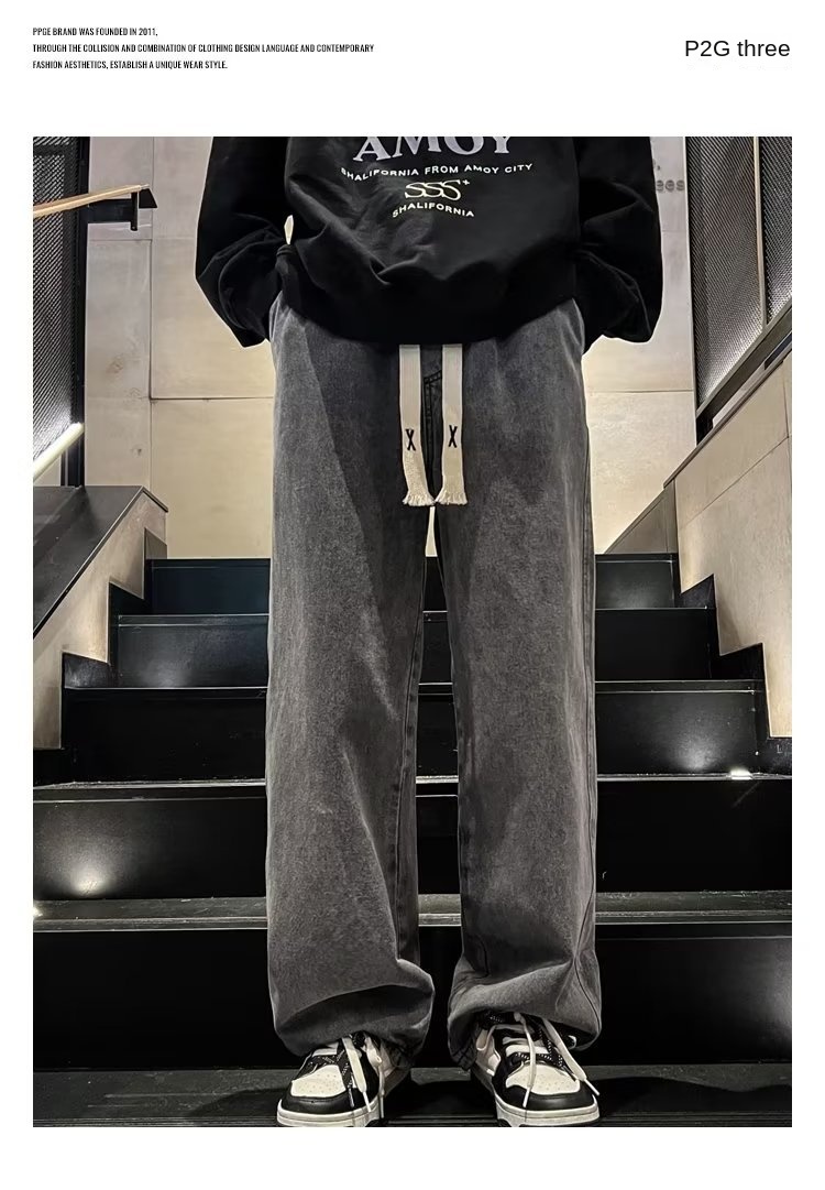 2024 Trendy Men's Straight-Fit Relaxed Chinos