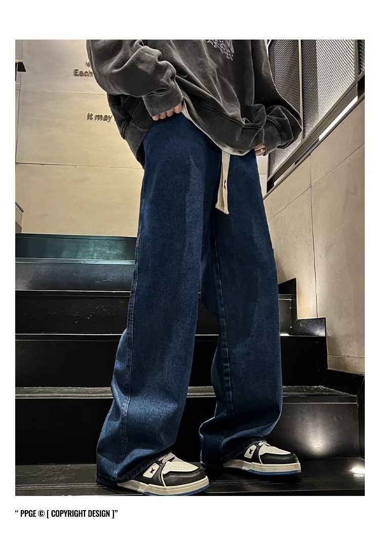 2024 Trendy Men's Straight-Fit Relaxed Chinos