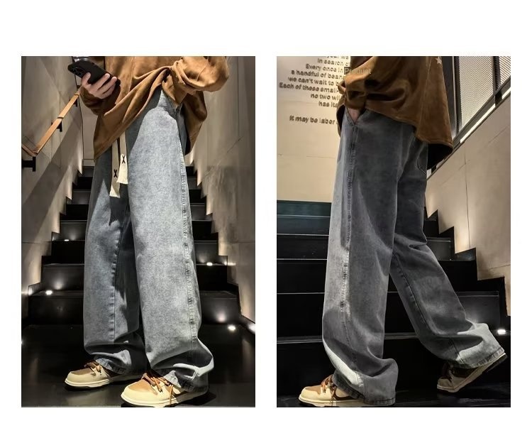 2024 Trendy Men's Straight-Fit Relaxed Chinos