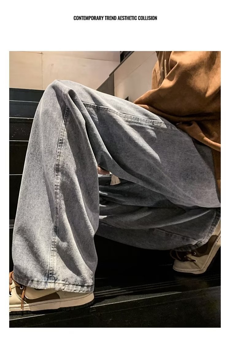 2024 Trendy Men's Straight-Fit Relaxed Chinos