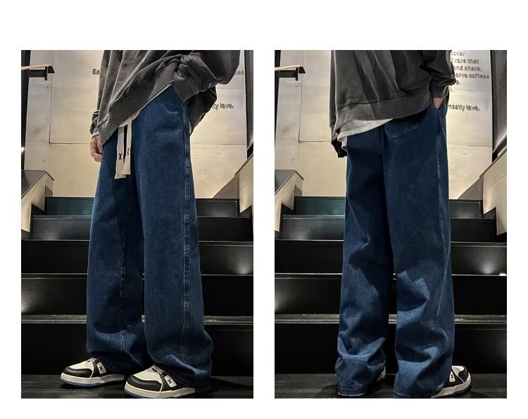 2024 Trendy Men's Straight-Fit Relaxed Chinos