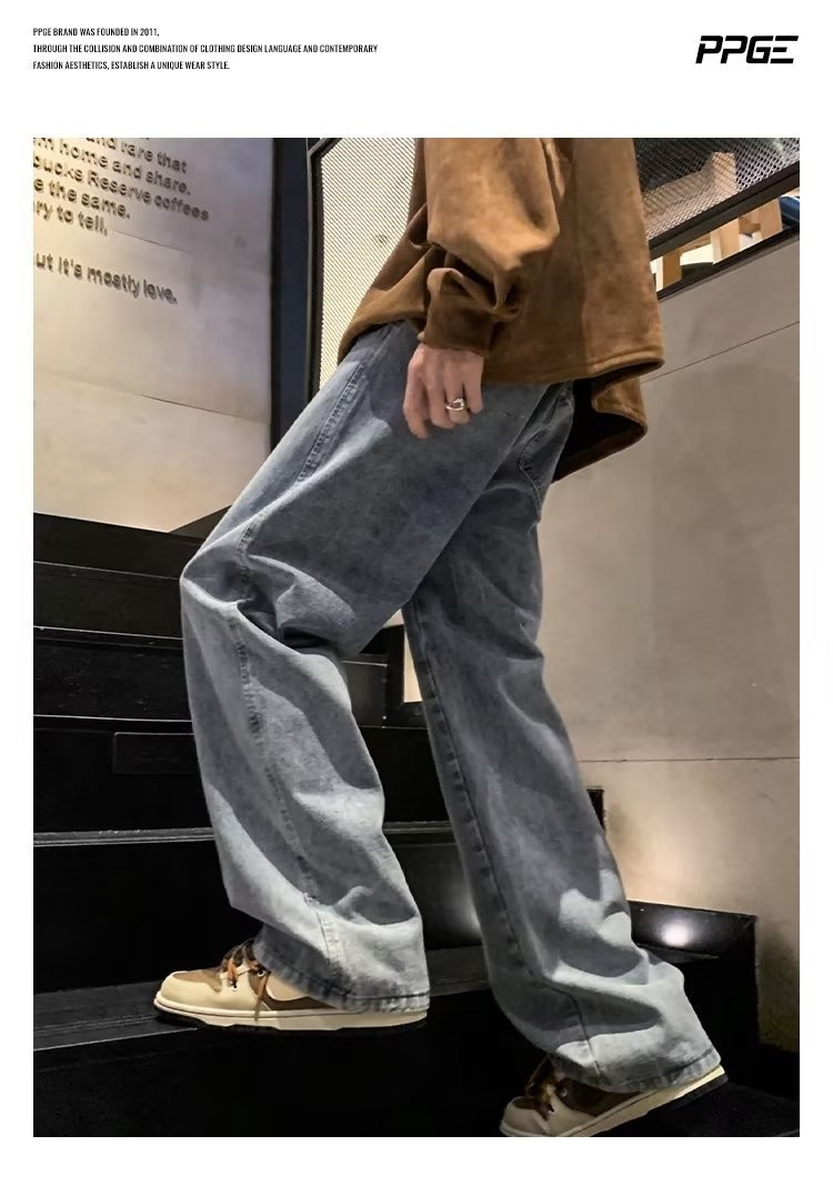 2024 Trendy Men's Straight-Fit Relaxed Chinos