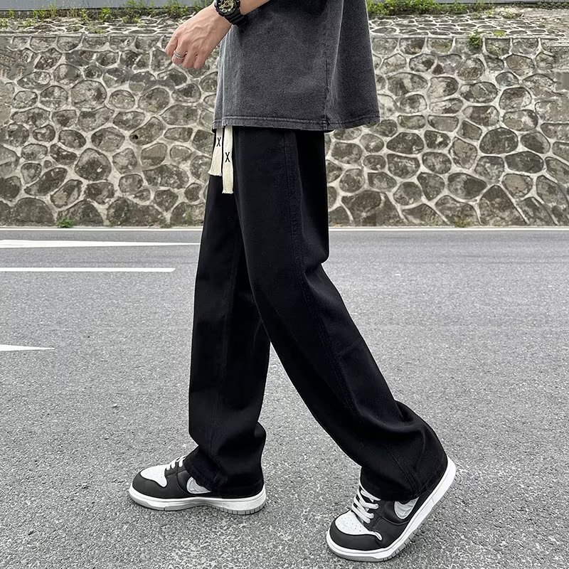2024 Trendy Men's Straight-Fit Relaxed Chinos