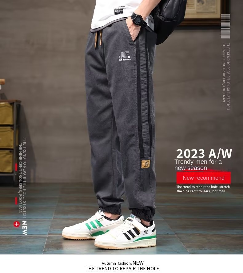 Stylish Men's Autumn Winter Trousers
