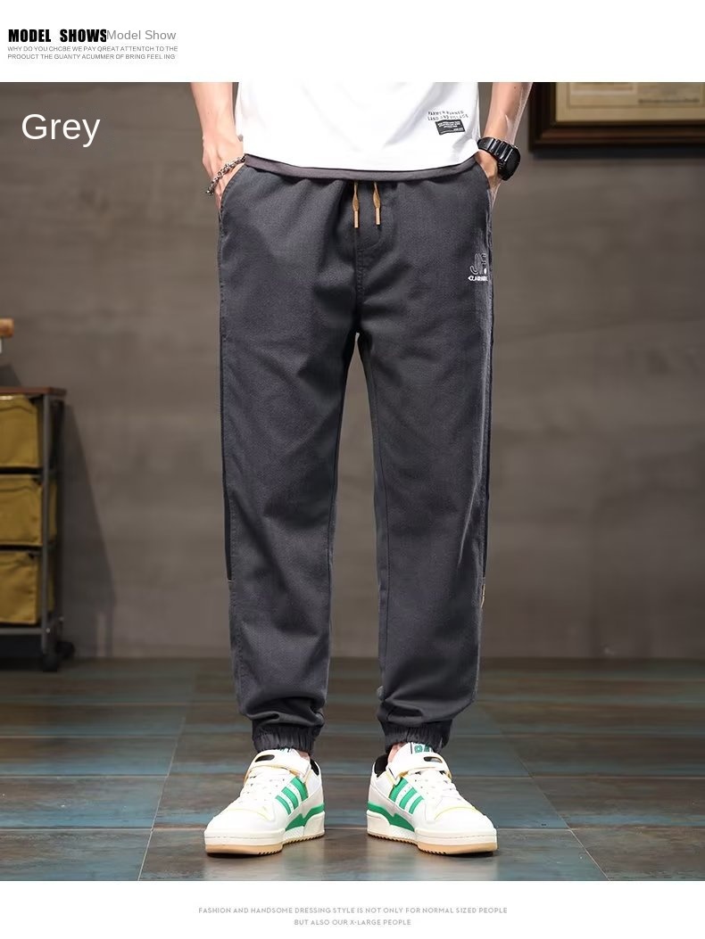 Stylish Men's Autumn Winter Trousers